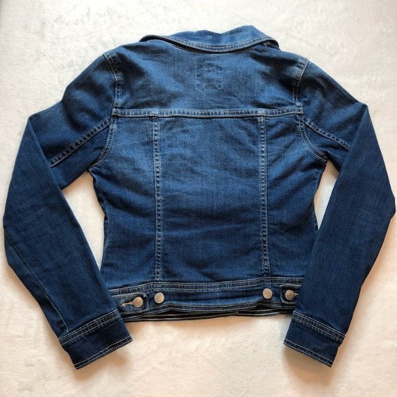 Old Navy Denim Jean Jacket Women's Size XS - Picture 8 of 11